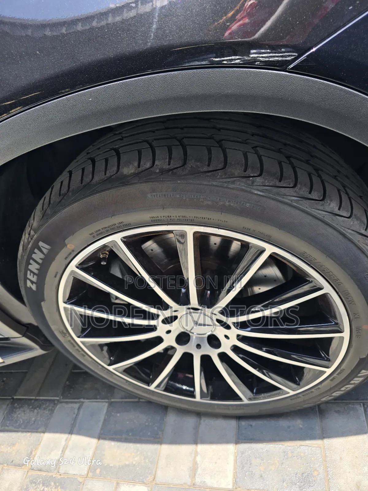 Mercedes-Benz GLC-Class 2018 Matt Black