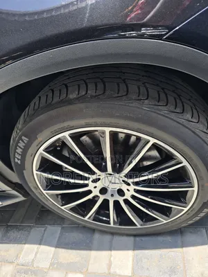 Mercedes-Benz GLC-Class 2018 Matt Black