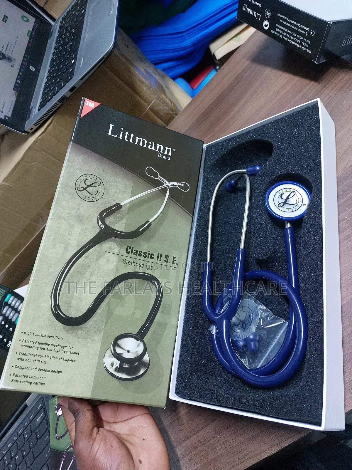 Littmann Classic Ii Navy Blue - Stethoscope