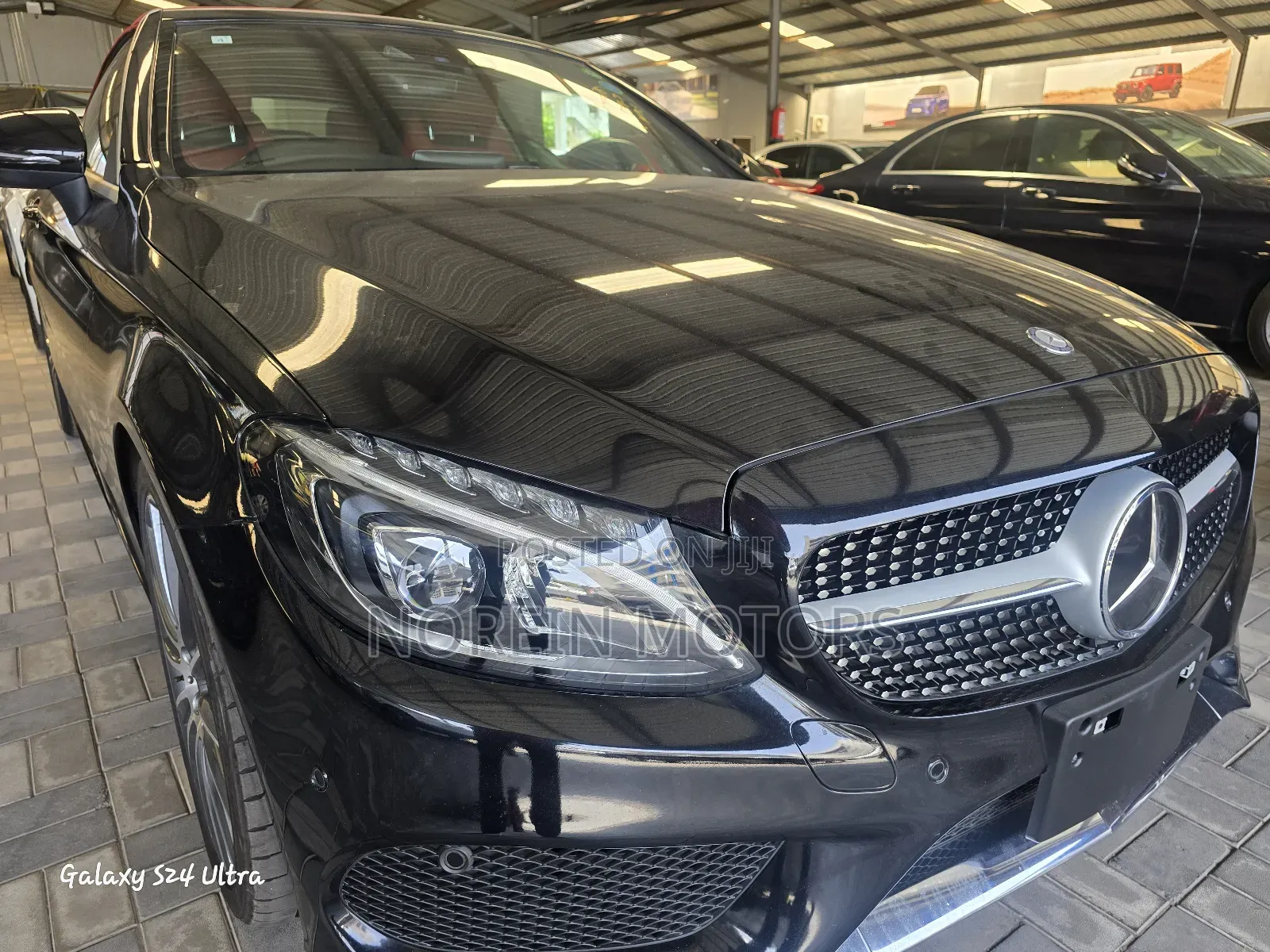 Mercedes-Benz GLC-Class 2018 Matt Black
