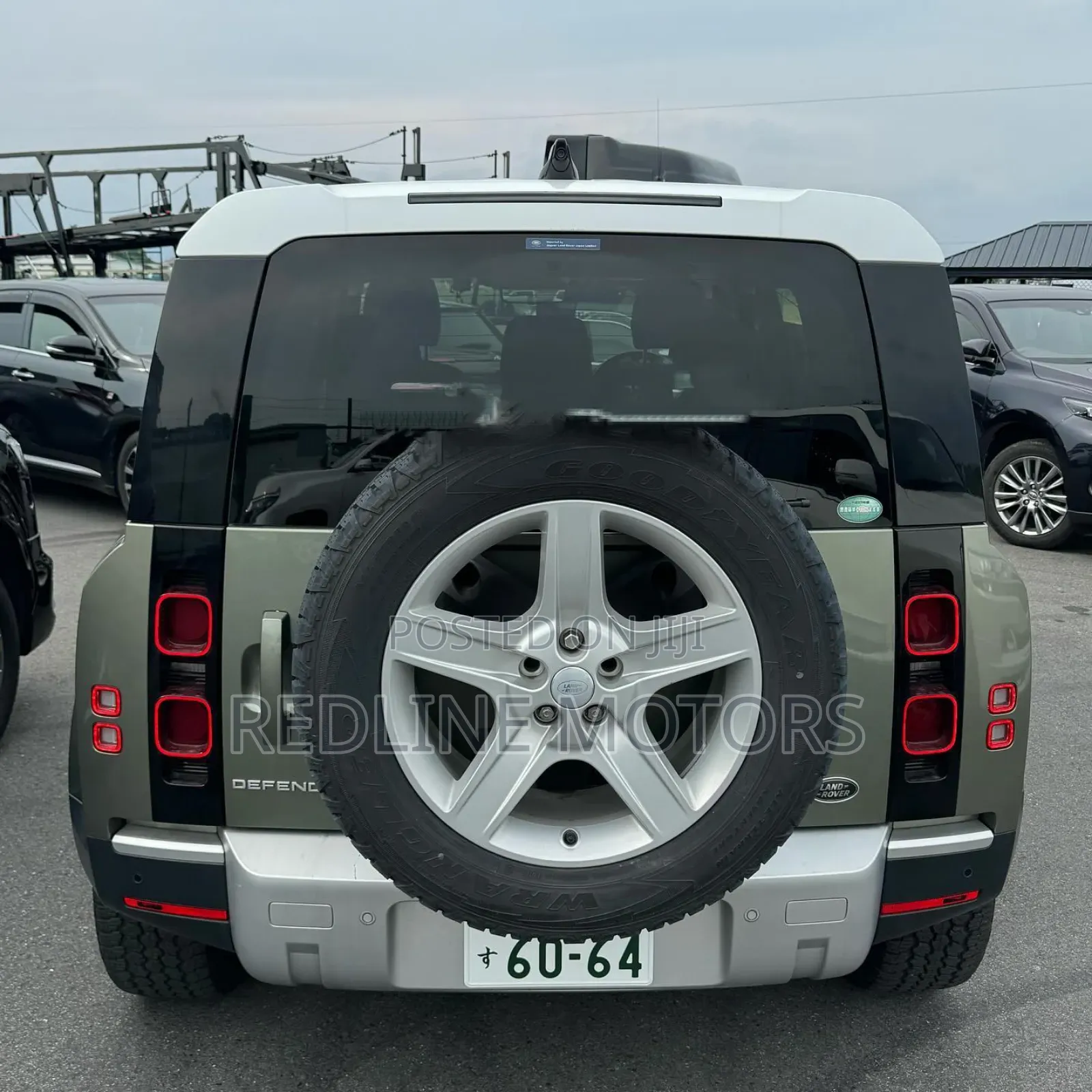 Land Rover Defender 110 First Edition 4x4 2020 Green
