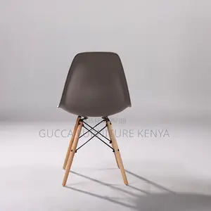 Home Chairs: Modern Home Office Plastic Coffee Chair