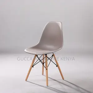 Home Chairs: Modern Home Office Plastic Coffee Chair