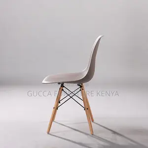 Home Chairs: Modern Home Office Plastic Coffee Chair