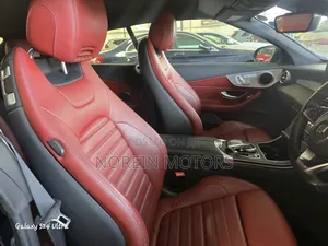 Mercedes-Benz C180 2018 Matt Black