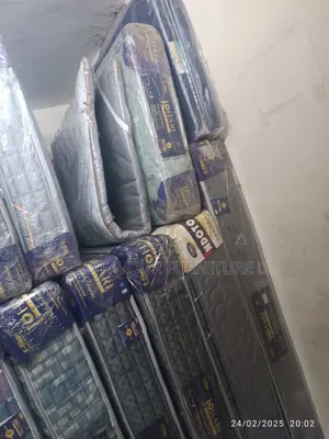 Quality Johari Hypoallergenic Fibre Matress 4 by 6 Wq8kj