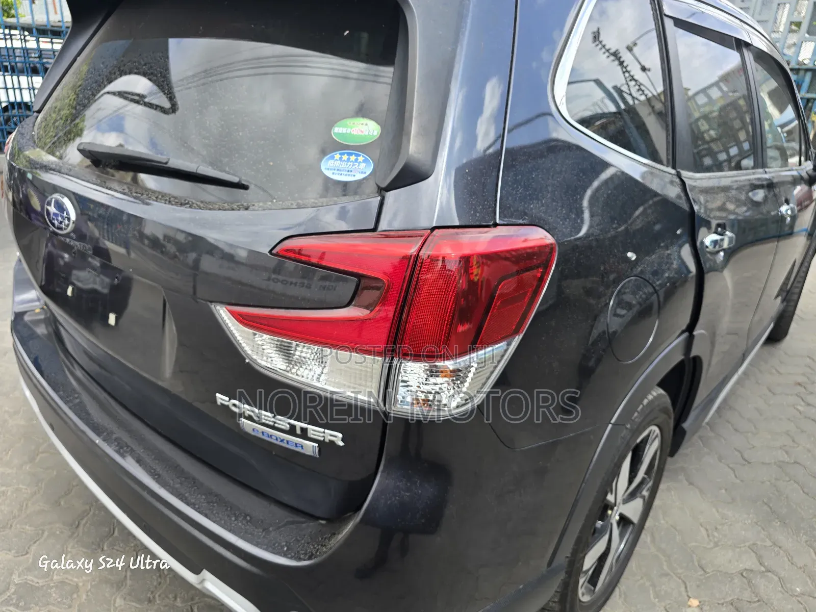 Subaru Forester 2019 Gray
