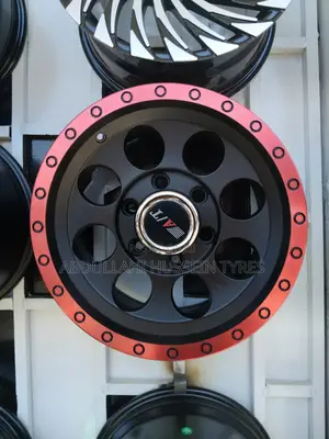 Rims Size 15inch 6hole Set or 4pcs