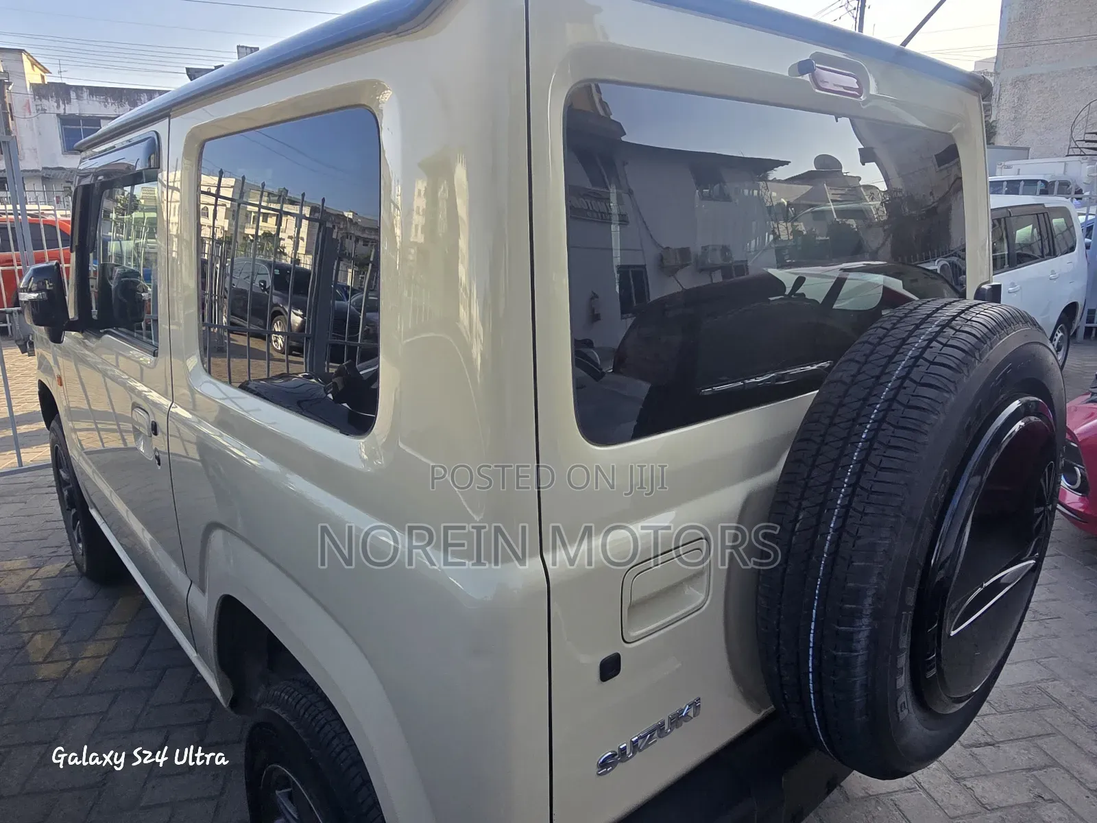 Suzuki Jimny 2018 Beige