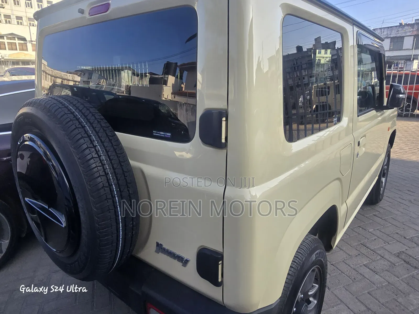 Suzuki Jimny 2018 Beige