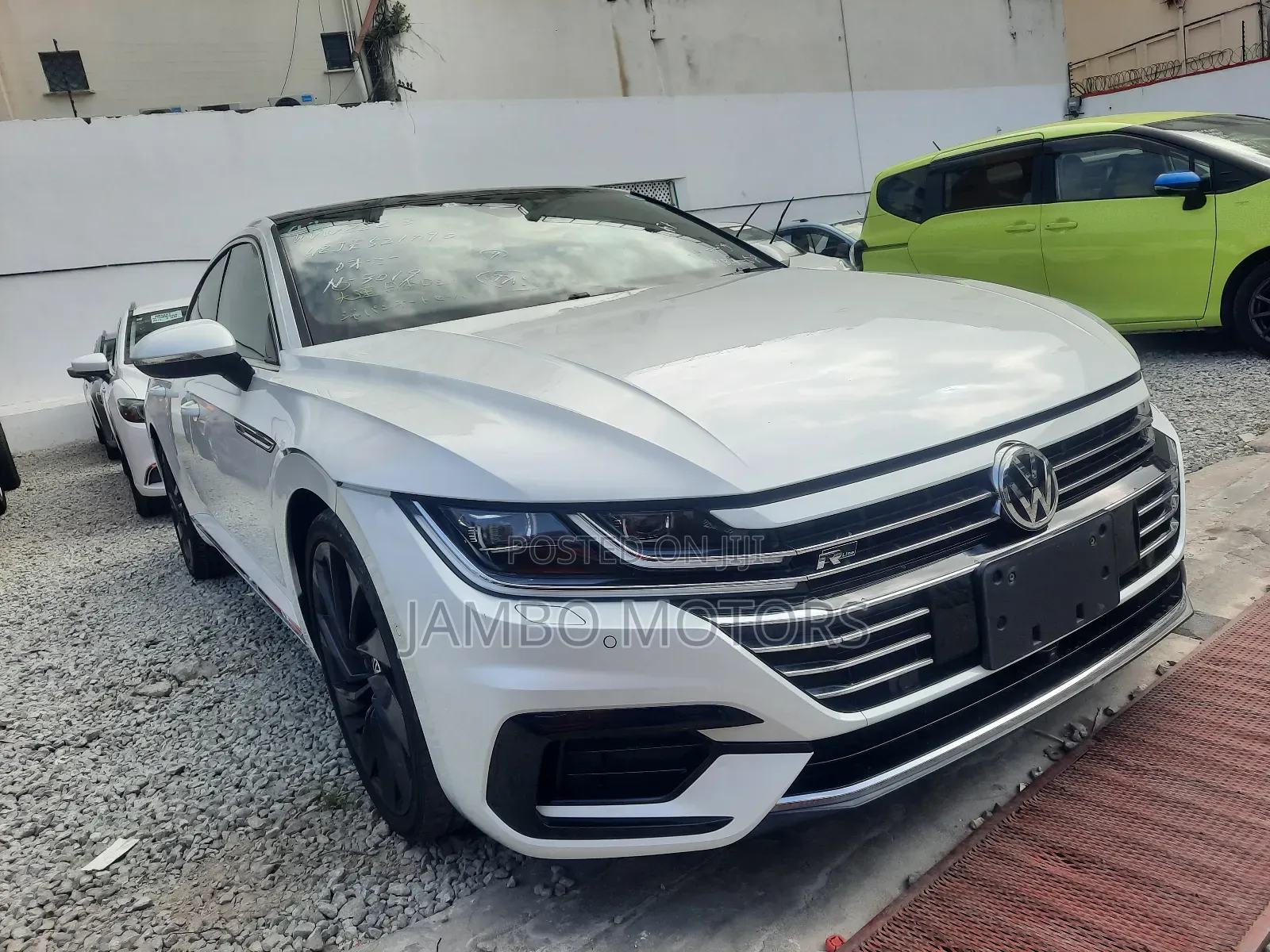 Volkswagen Arteon 2019 White