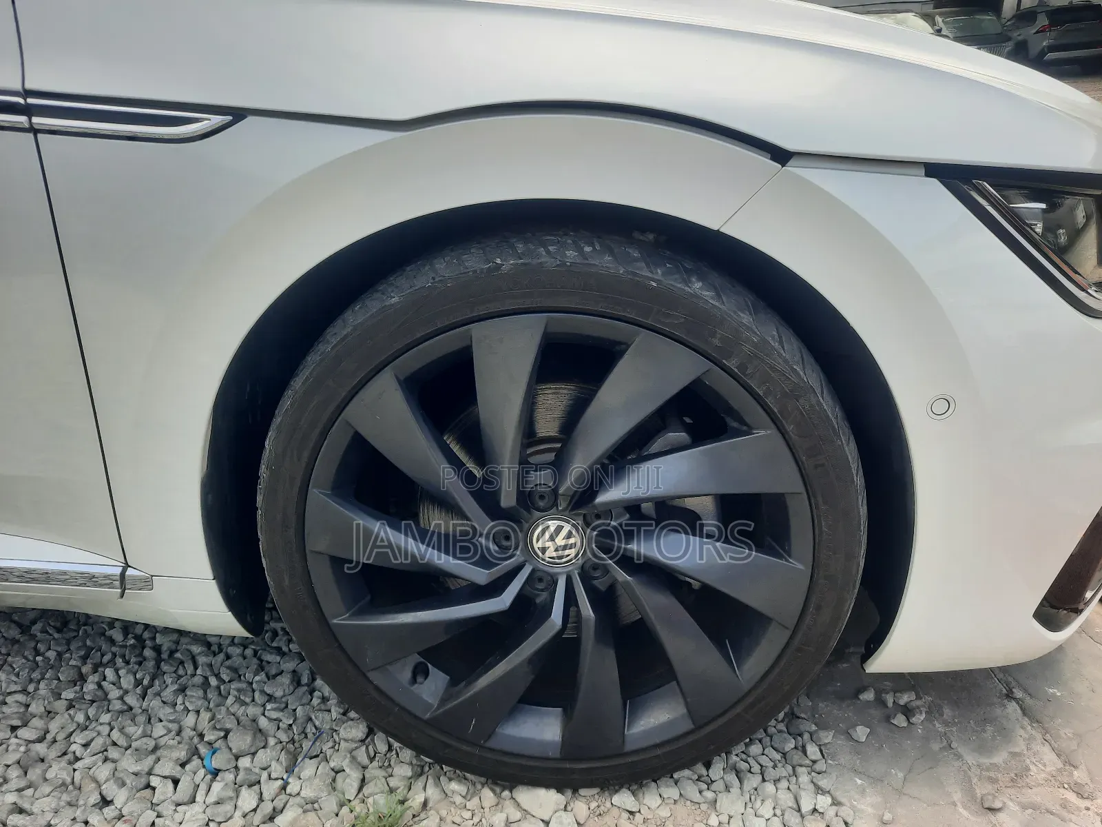 Volkswagen Arteon 2019 White
