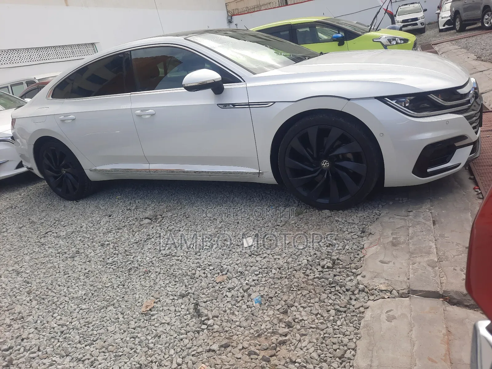 Volkswagen Arteon 2019 White