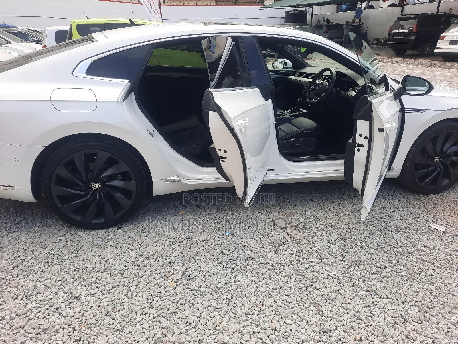 Volkswagen Arteon 2019 White