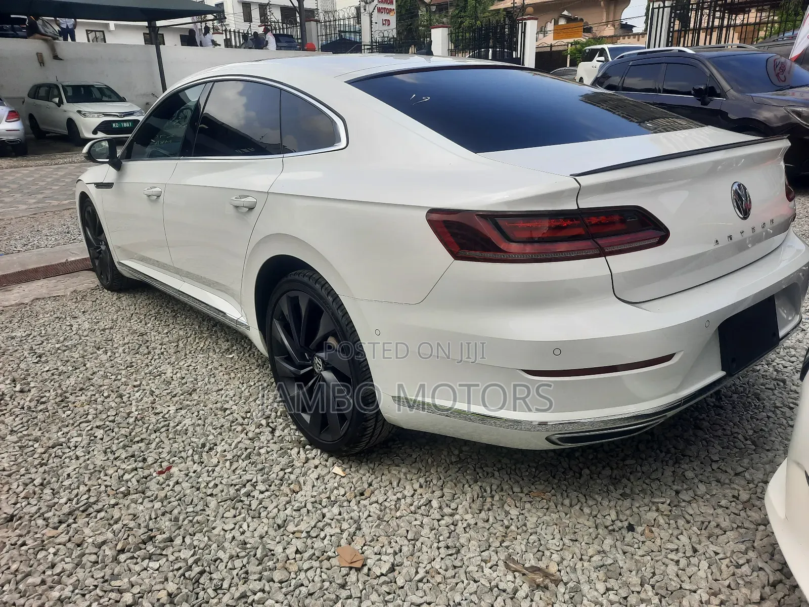 Volkswagen Arteon 2019 White
