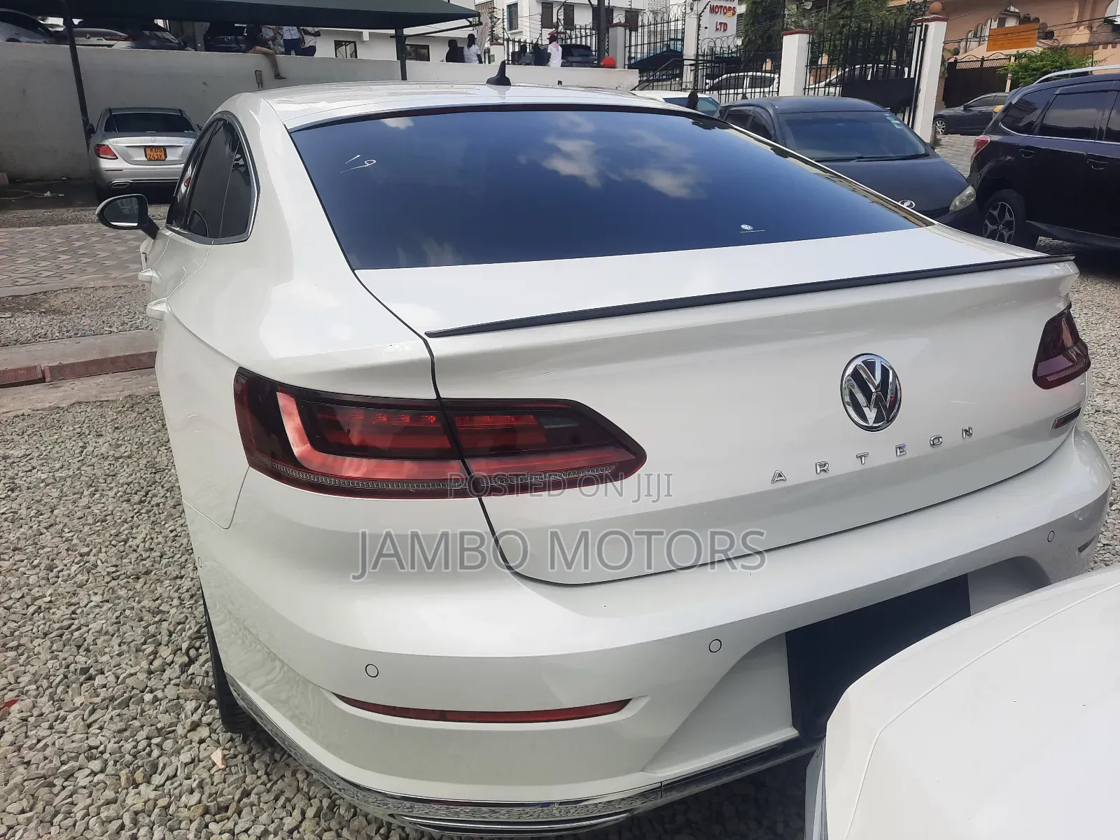 Volkswagen Arteon 2019 White