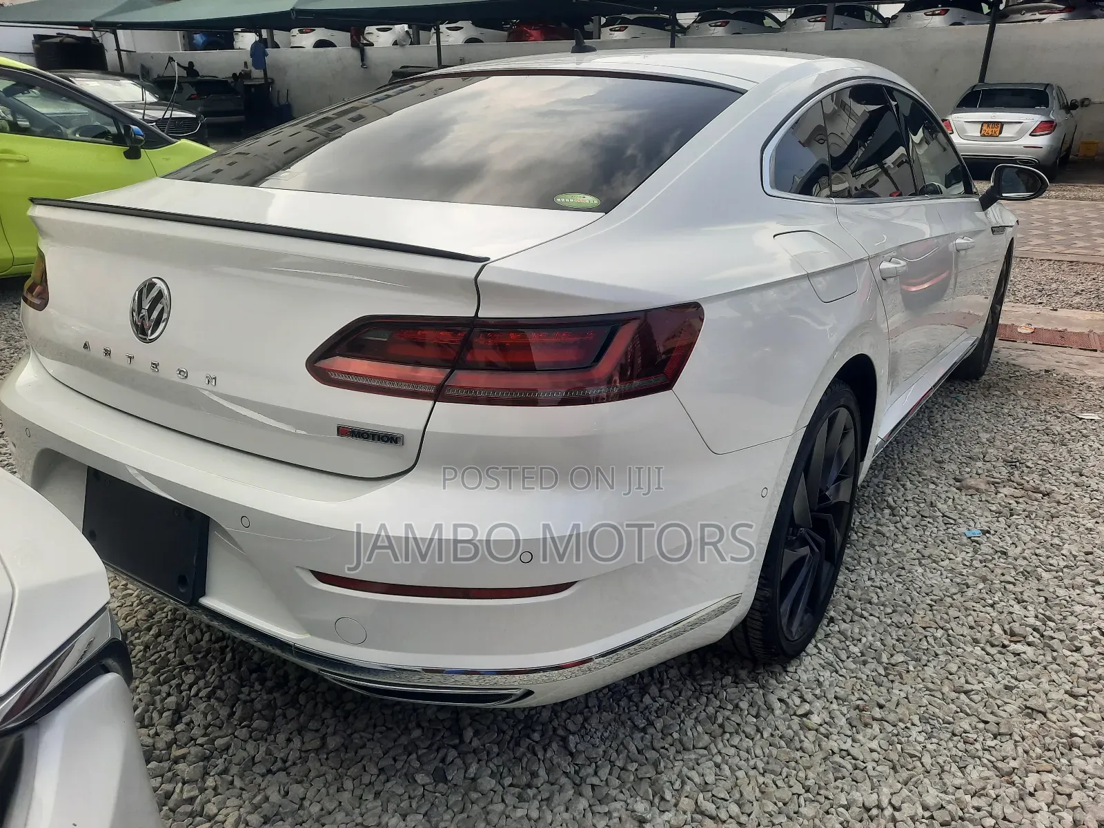 Volkswagen Arteon 2019 White