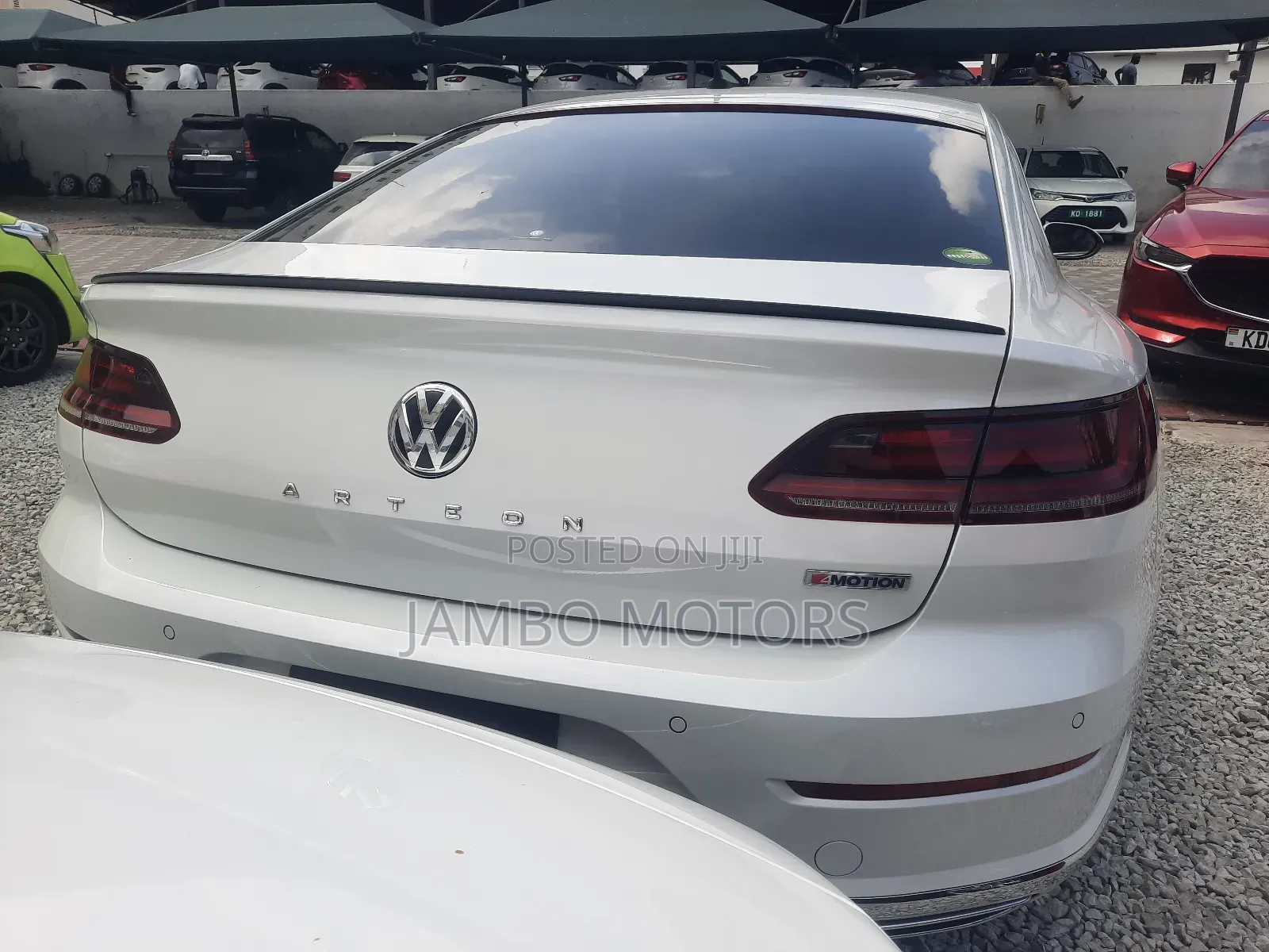 Volkswagen Arteon 2019 White