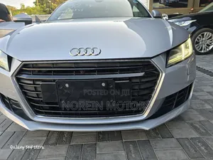 Audi TT 2018 Silver