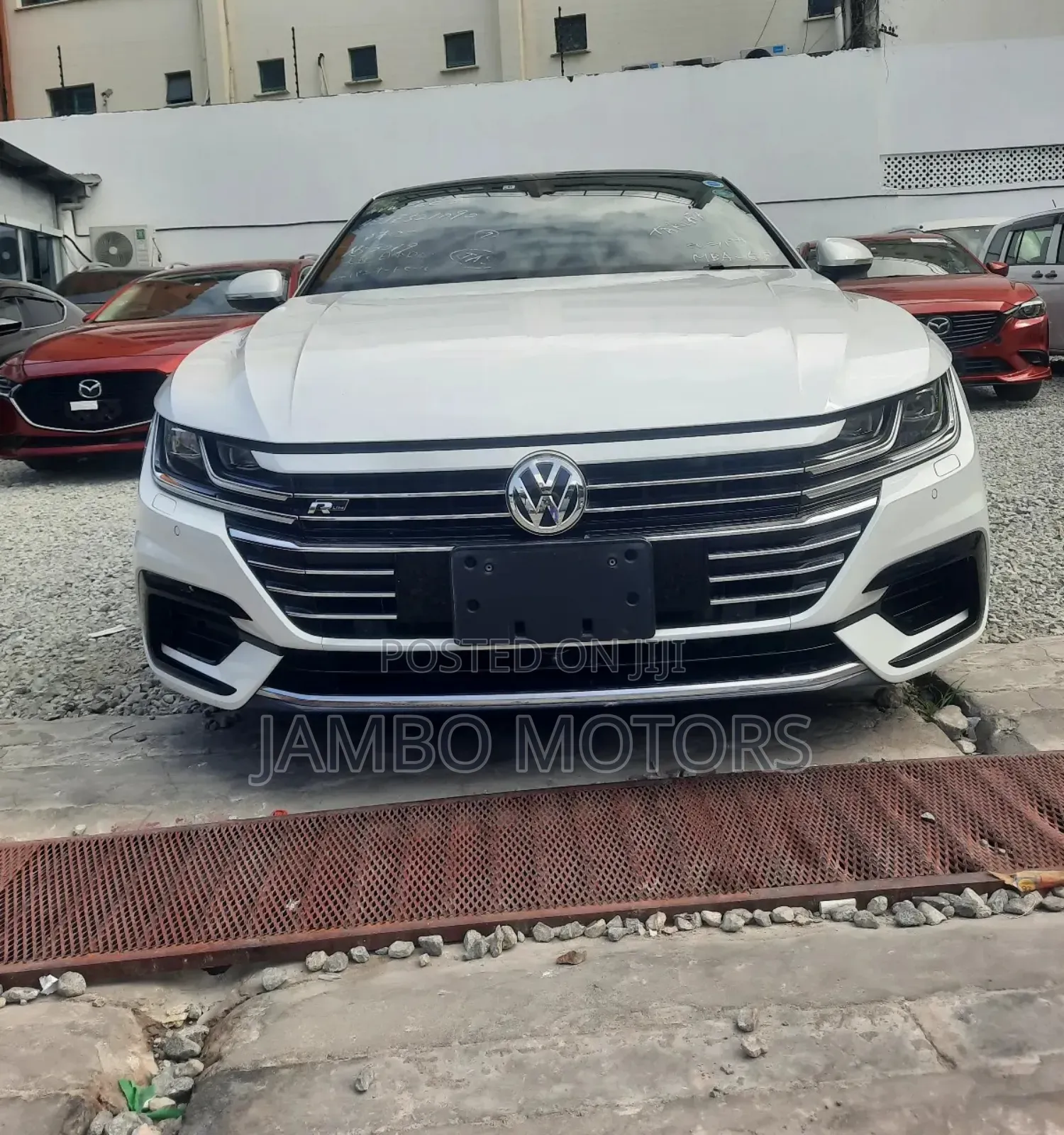 Volkswagen Arteon 2019 White