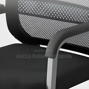 Office Chairs: Waiting Mesh Back Office Lobby Quest Chair