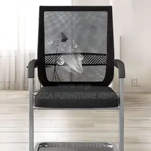 Office Chairs: Waiting Mesh Back Office Lobby Quest Chair