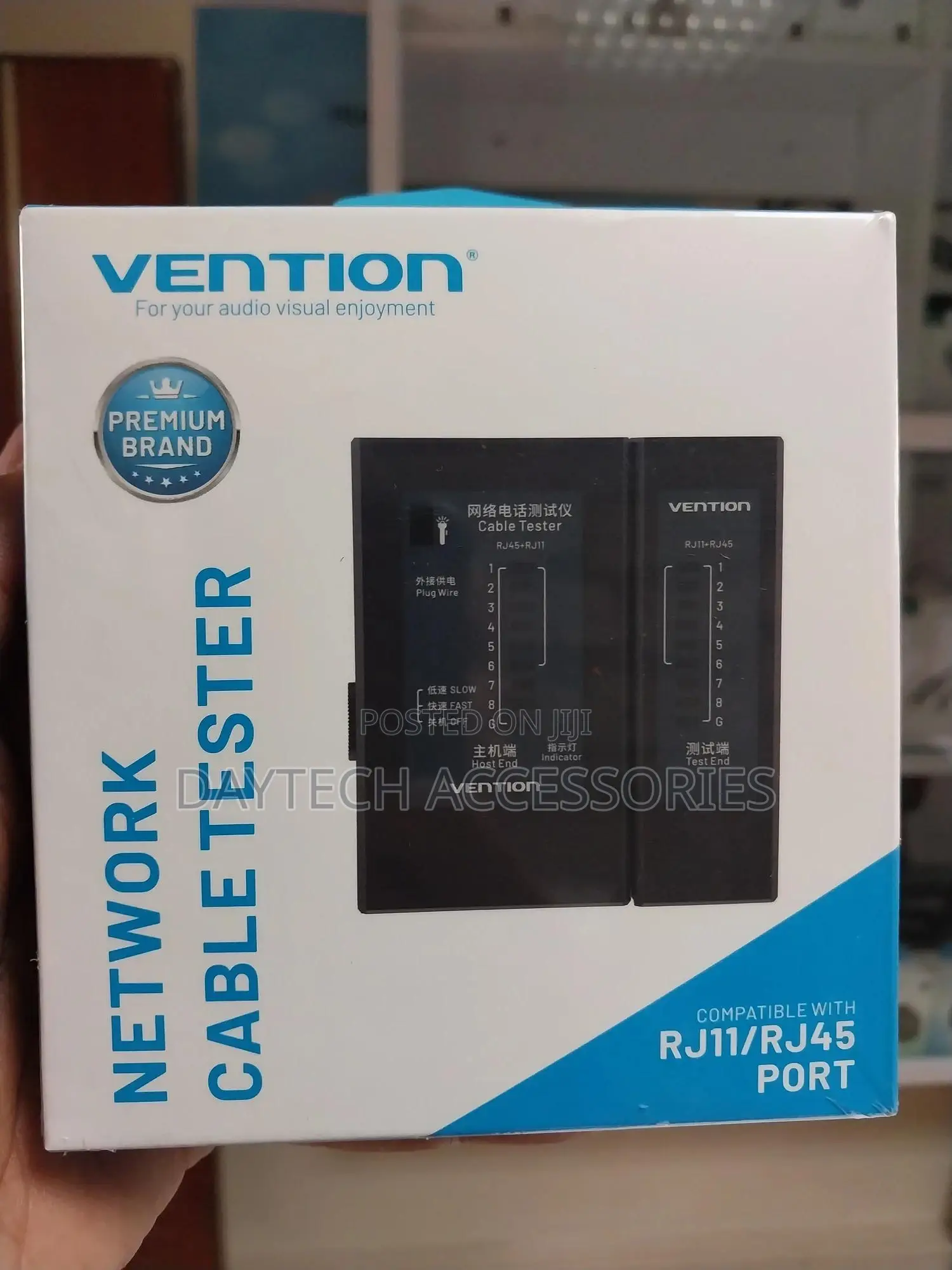 Vention Network Cable Tester,Kefb0