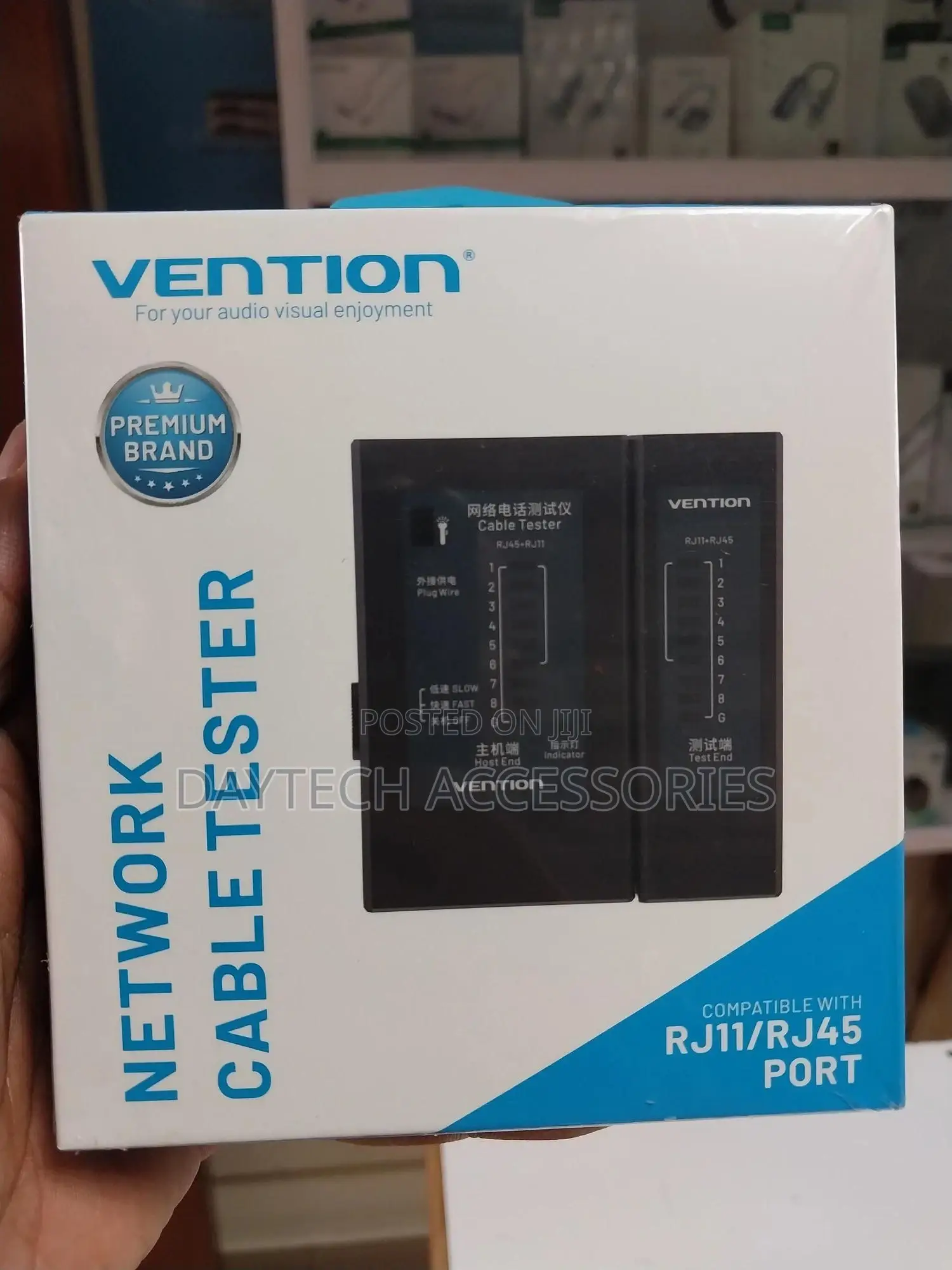 Vention Network Cable Tester,Kefb0