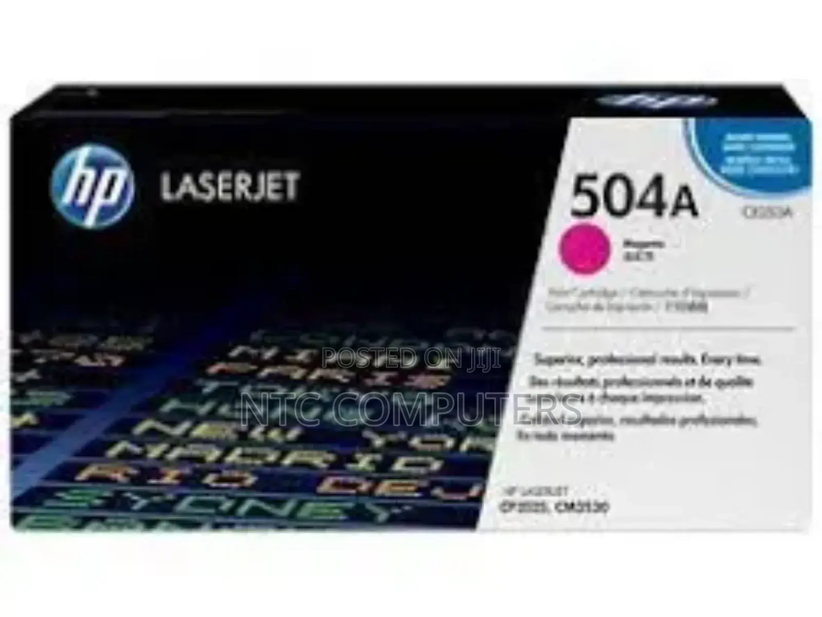 Hp 508a Magenta Original Laserjet Toner Cartridge (Cf363a)