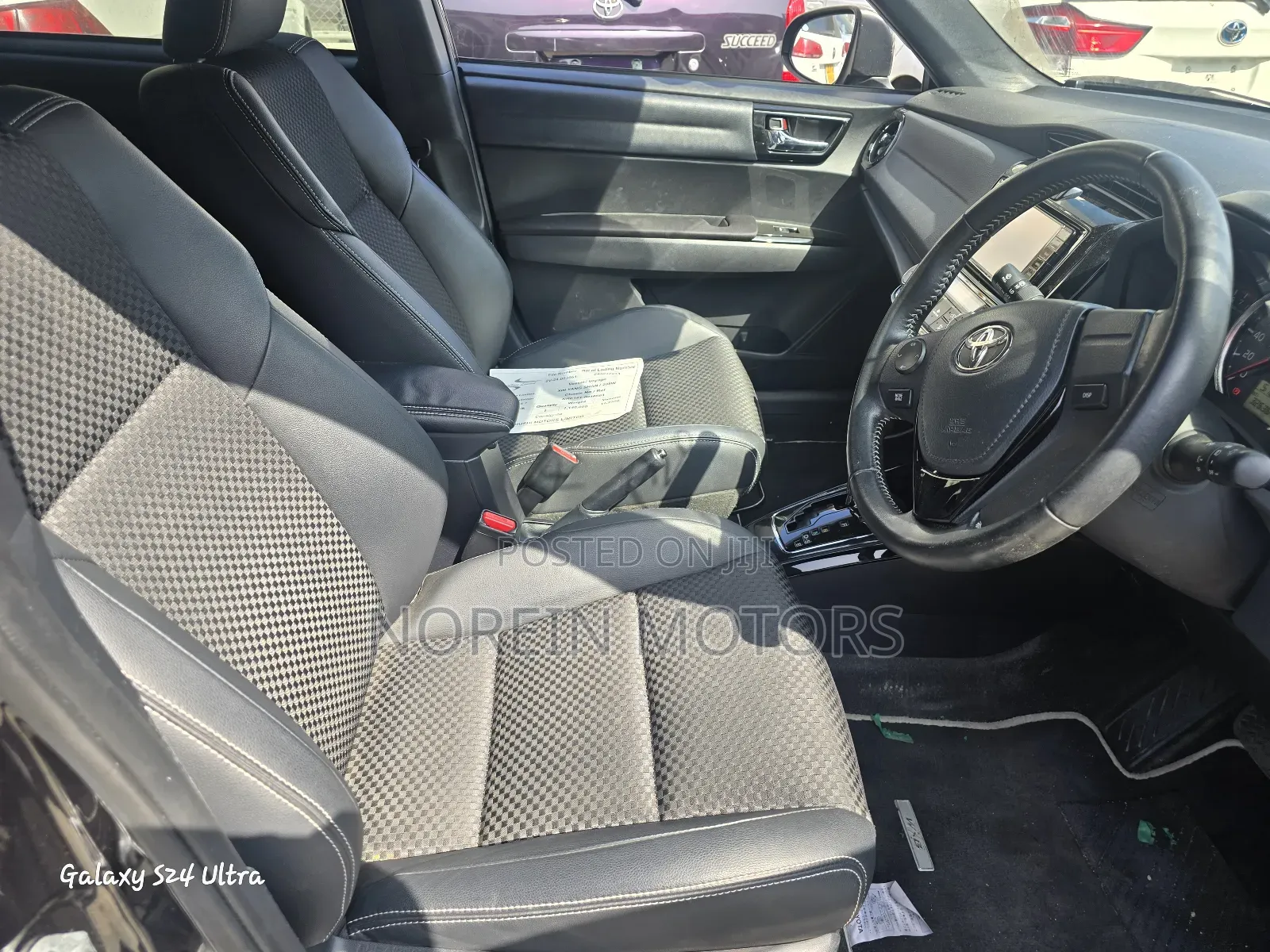 Toyota Corolla Fielder 2018 Purple