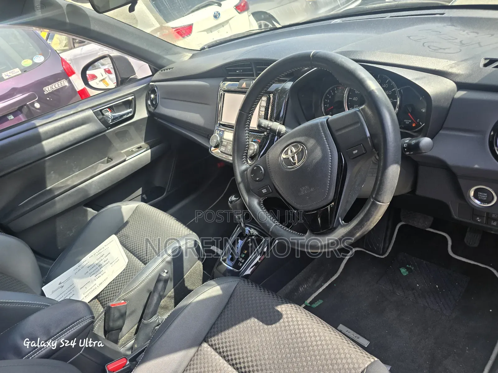 Toyota Corolla Fielder 2018 Purple