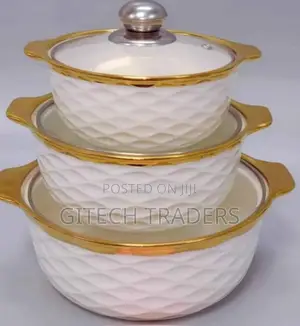Gold Line Serving Dish 
3 PCS Set