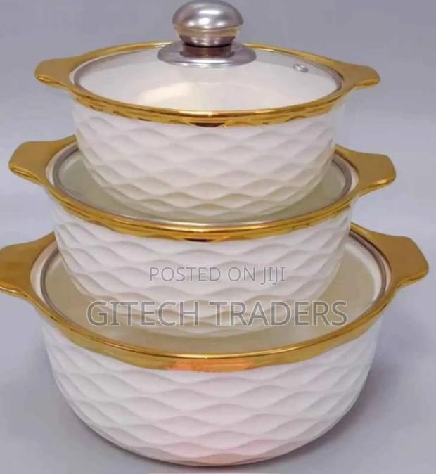 Gold Line Serving Dish
3 PCS Set