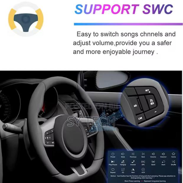 Universal 9 Inches Car Stereo Apple Carplay Android Auto - thumbnail 6