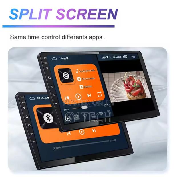 Universal 9 Inches Car Stereo Apple Carplay Android Auto - thumbnail 7