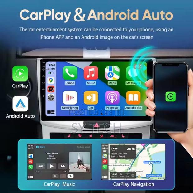Universal 9 Inches Car Stereo Apple Carplay Android Auto - thumbnail 8