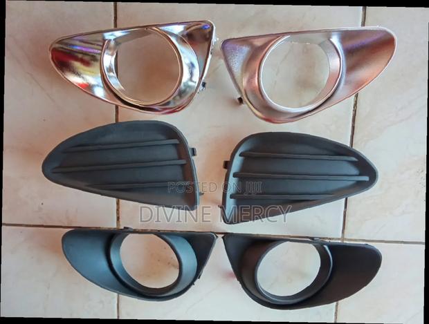 Fog Light Cover Universal - main view