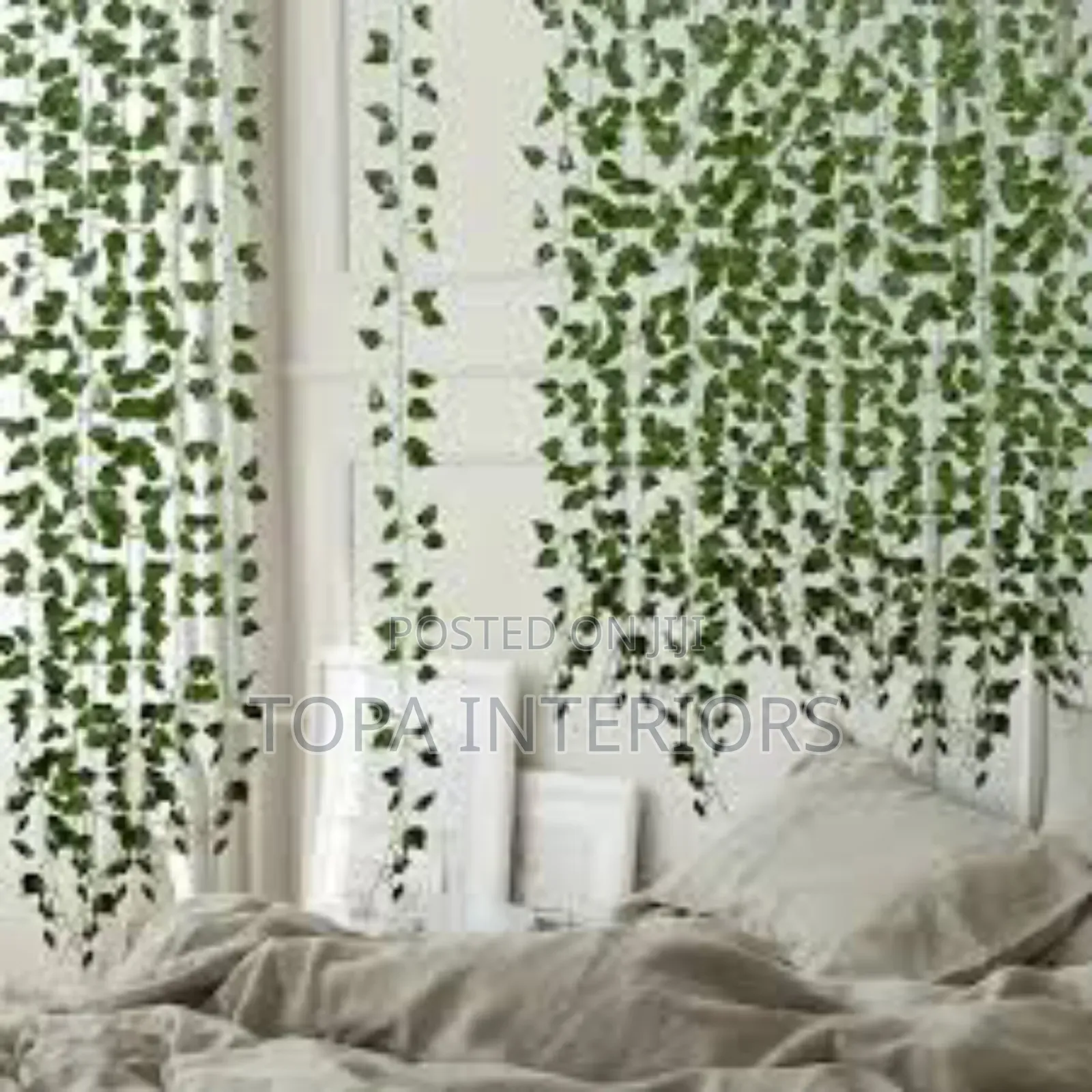 Indoor Hanging Artificial Decor Leaves