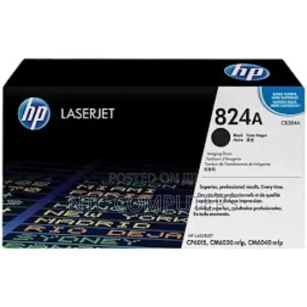 Hp 824a Black (Cb384a) Laserjet Image Drum – Ink Flow - main view