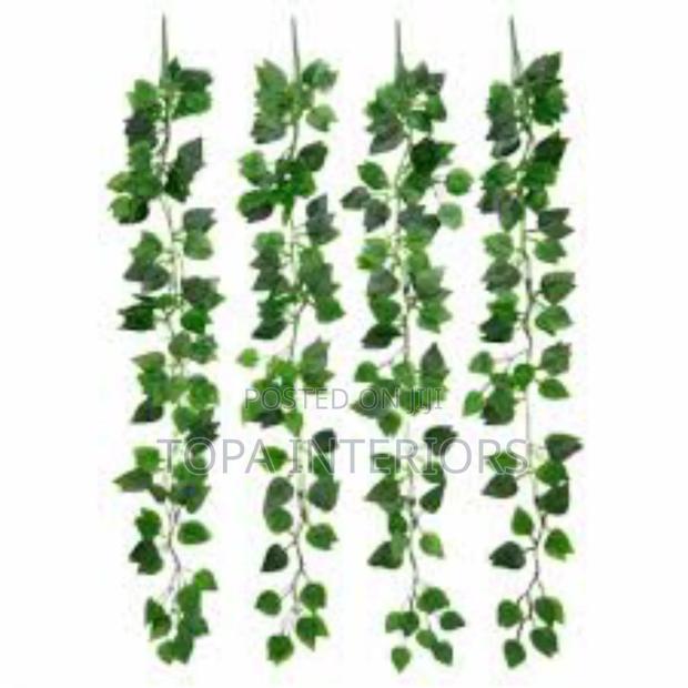 Hanging Decor Leaves Artificial Green Plants