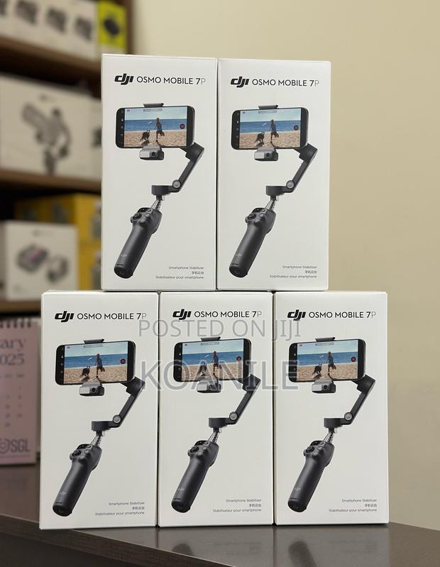 Dji Osmo Mobile 7p Mobile Gimbal Sabilizer - thumbnail 2