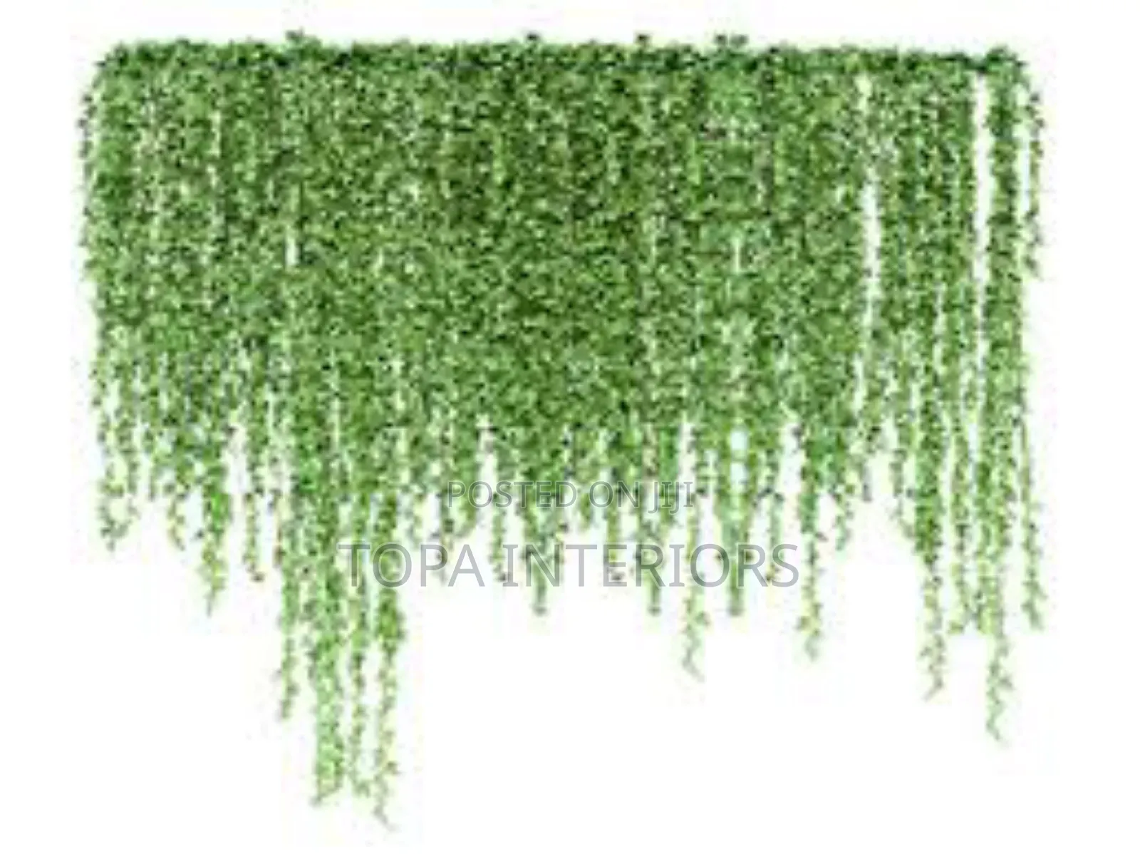 Artificial Decor Hanging Leaves Available in Various Shades