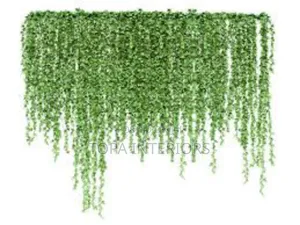 Artificial Decor Hanging Leaves Available in Various Shades