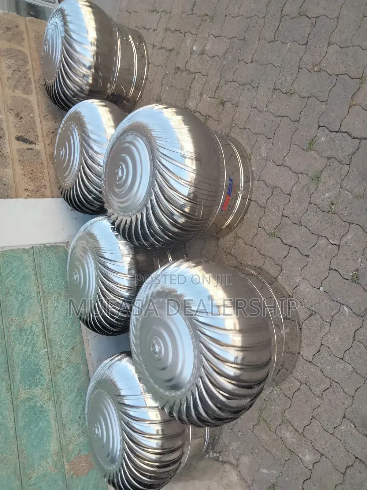 Plant Cylones Fans
