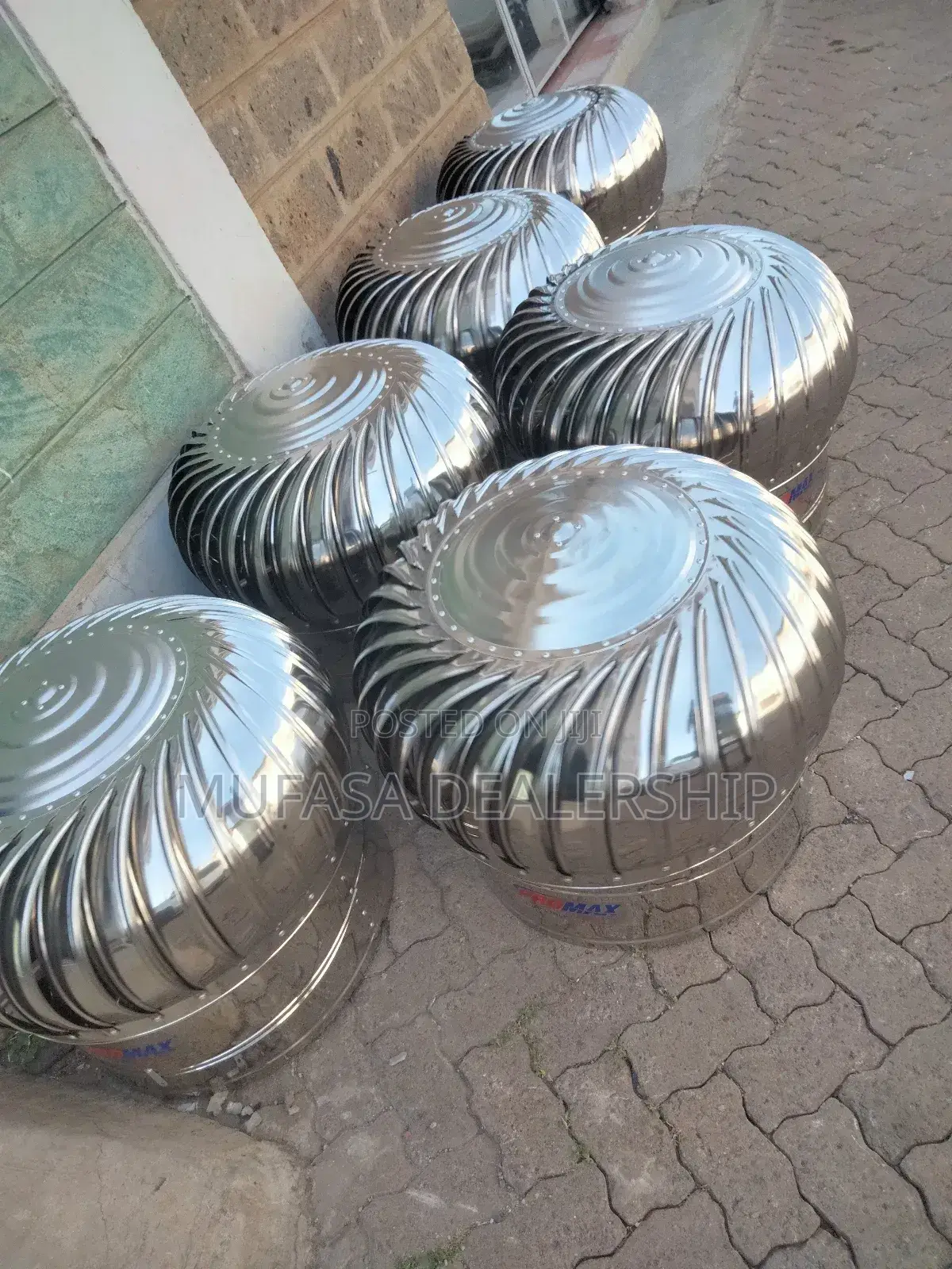 Plant Cylones Fans