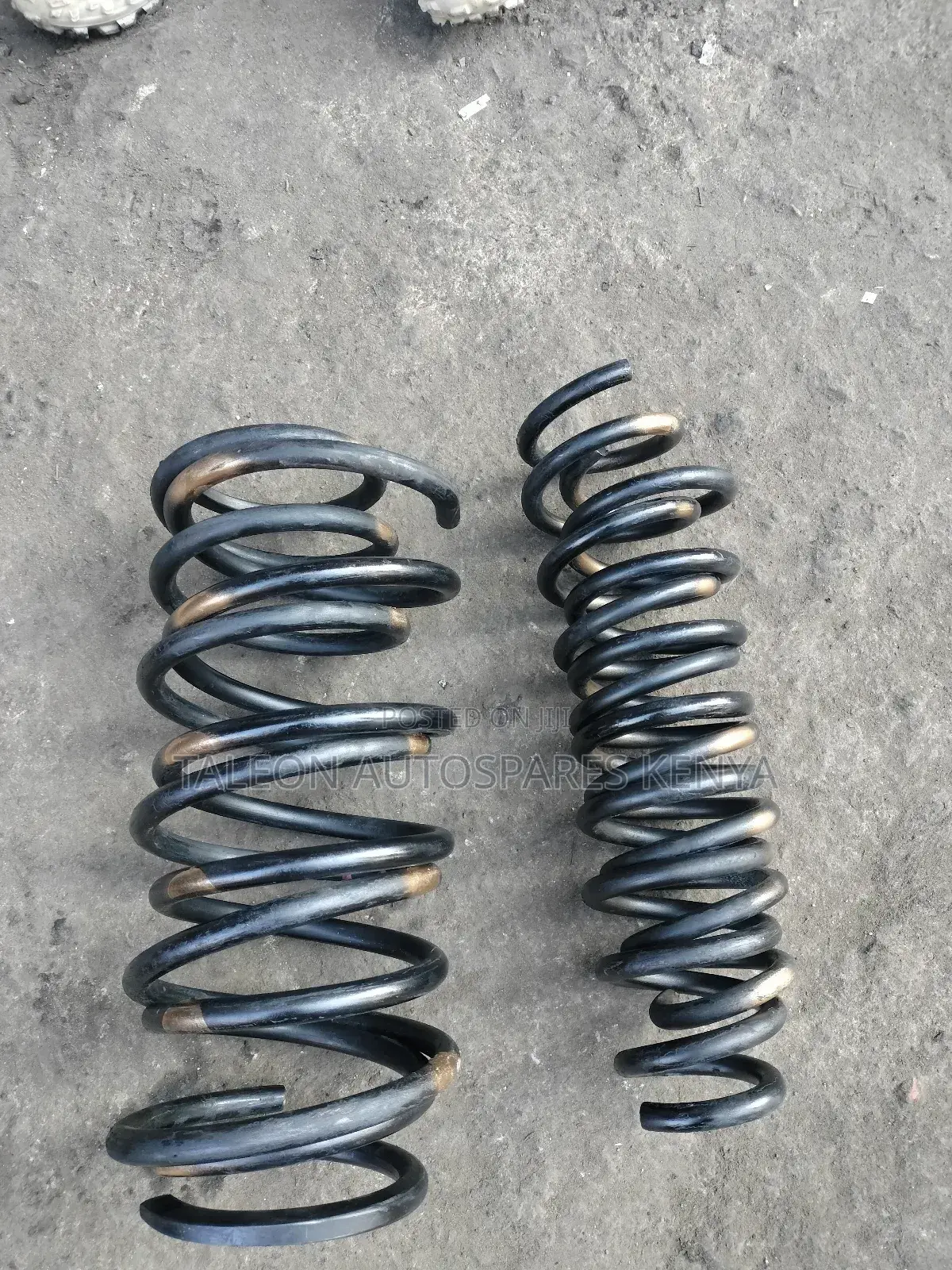 Toyota Axio Old Model Heavy Duty Springs