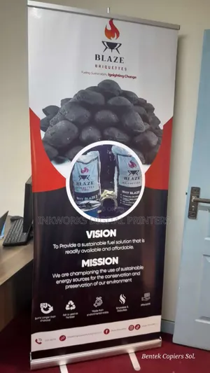 Advertising Narrow Base Roll Up Banner