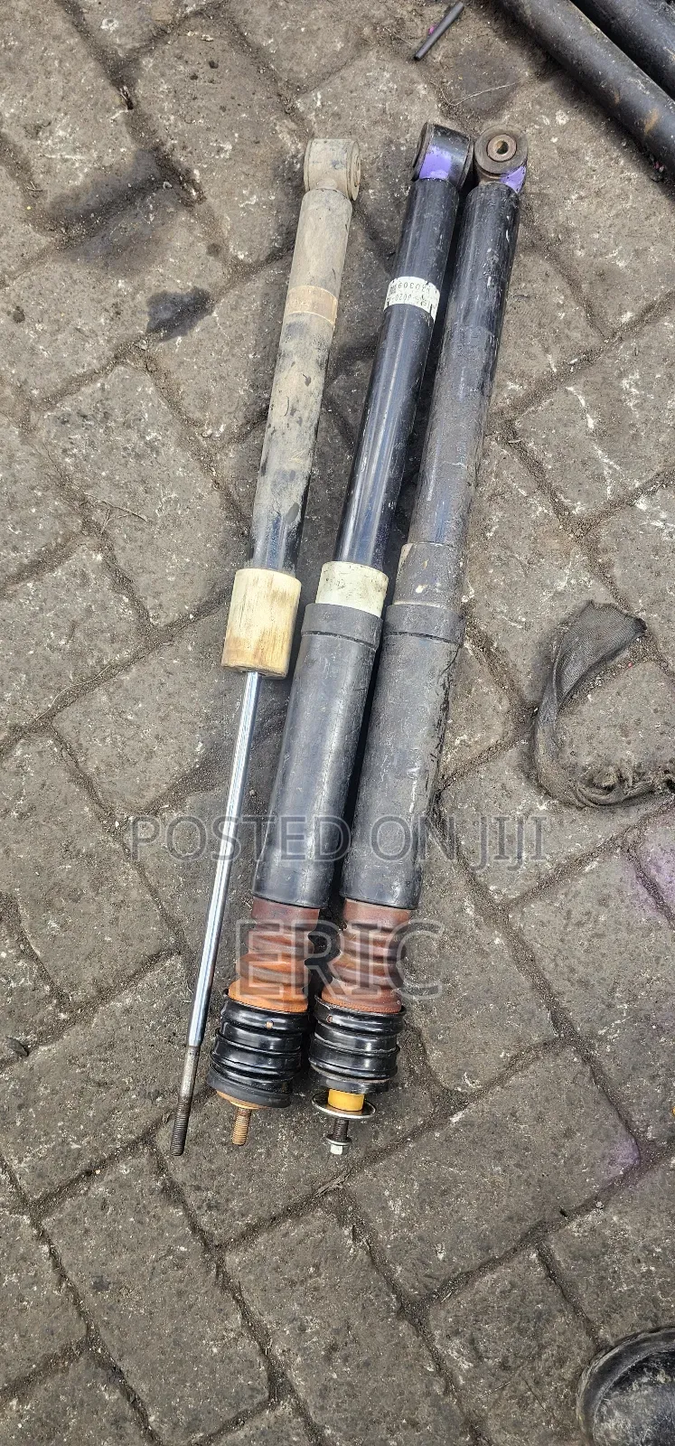 Honda Fit Shuttle Rear Shocks