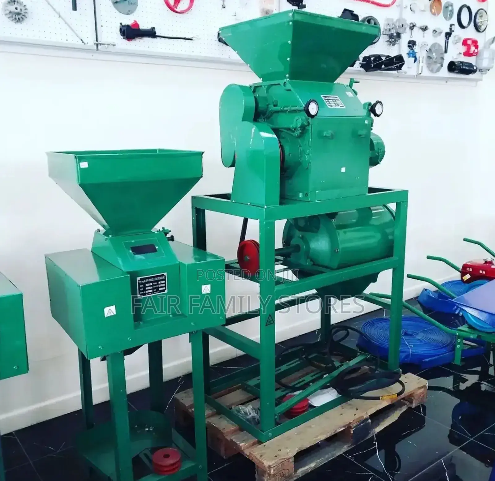 Milano Maize Roller Mill