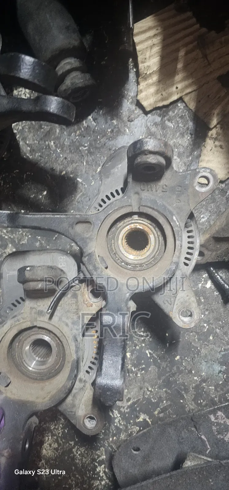 Passo Front Hub
